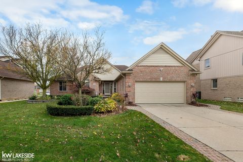 A home in Macomb Twp