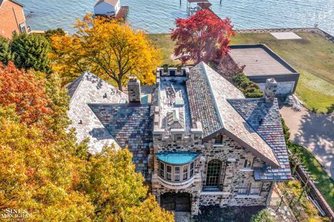 A home in Saint Clair Shores
