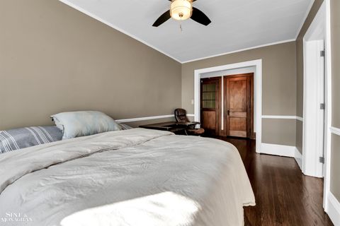 A home in Saint Clair Shores