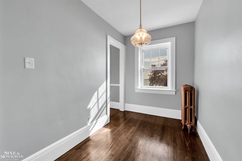 A home in Saint Clair Shores
