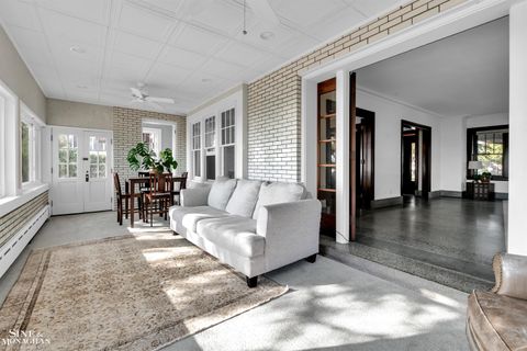 A home in Saint Clair Shores