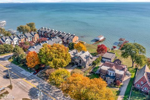 A home in Saint Clair Shores