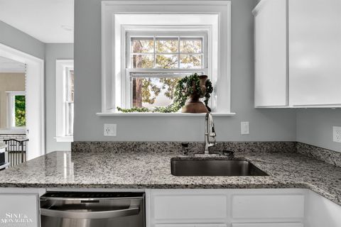 A home in Saint Clair Shores