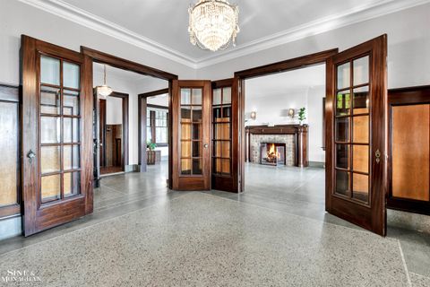 A home in Saint Clair Shores