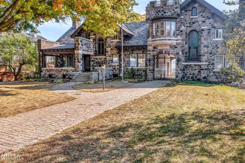 A home in Saint Clair Shores