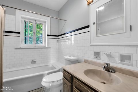 A home in Saint Clair Shores