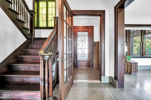 A home in Saint Clair Shores