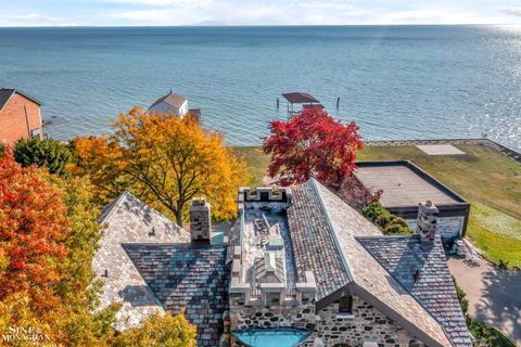 A home in Saint Clair Shores