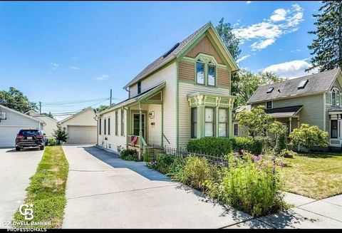 A home in Port Huron