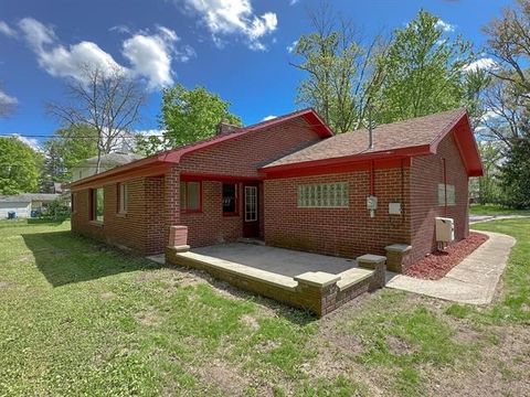 A home in Coleman