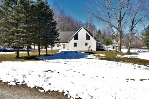 A home in Gladwin