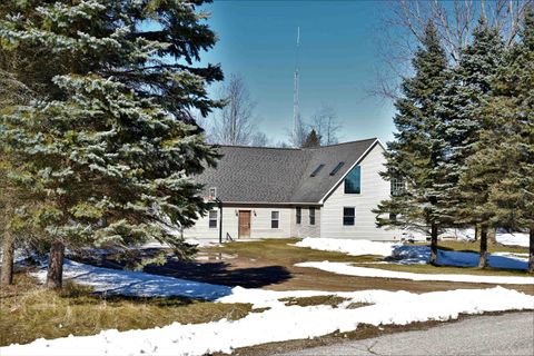 A home in Gladwin