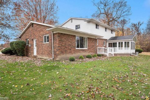 A home in Flint