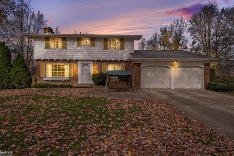 A home in Flint