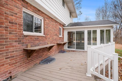 A home in Flint