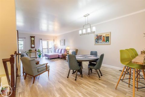 A home in Mount Clemens