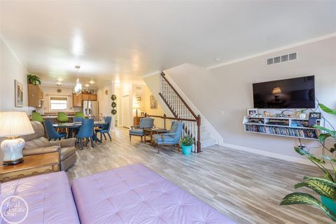A home in Mount Clemens