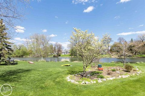 A home in Mount Clemens