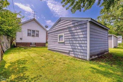 A home in Detroit