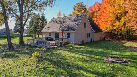 A home in Gladwin