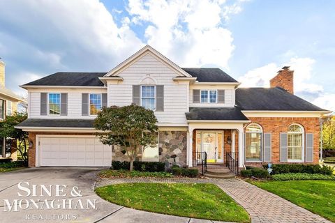 A home in Grosse Pointe Woods