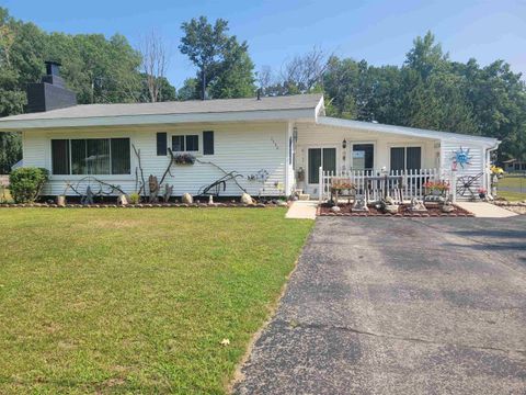 A home in Gladwin