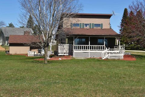 A home in Gladwin