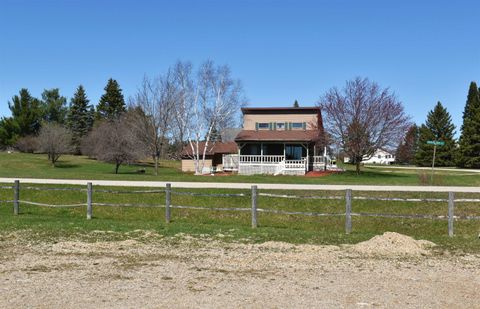 A home in Gladwin