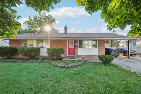 A home in Clinton Township