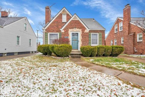 A home in Grosse Pointe Woods