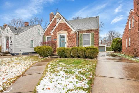 A home in Grosse Pointe Woods