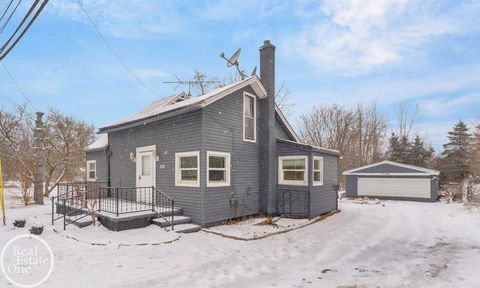 A home in Shelby Twp