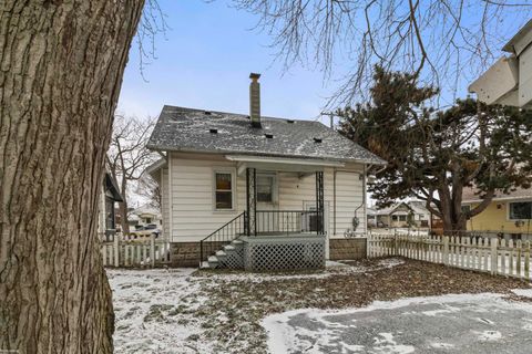 A home in Port Huron