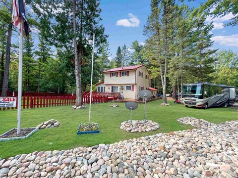 A home in Gladwin