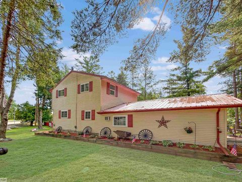 A home in Gladwin