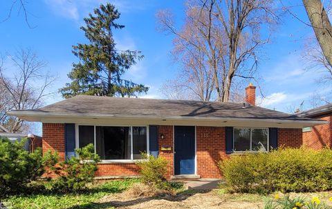 A home in Royal Oak