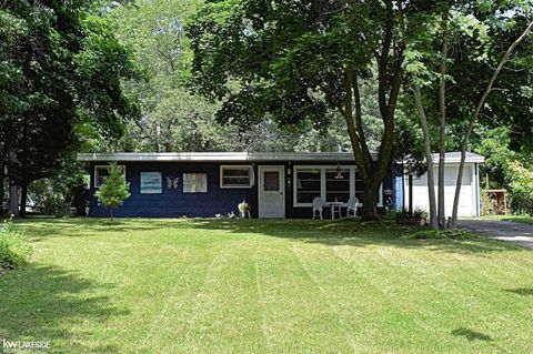 A home in Port Austin