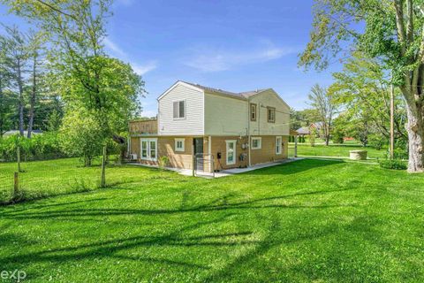 A home in Shelby Twp