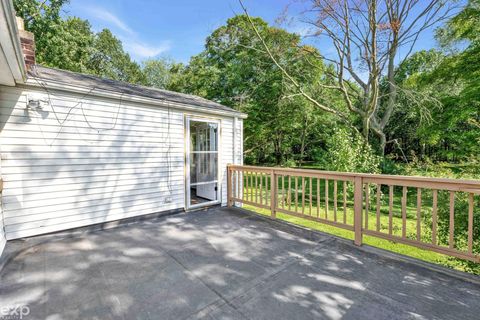 A home in Shelby Twp