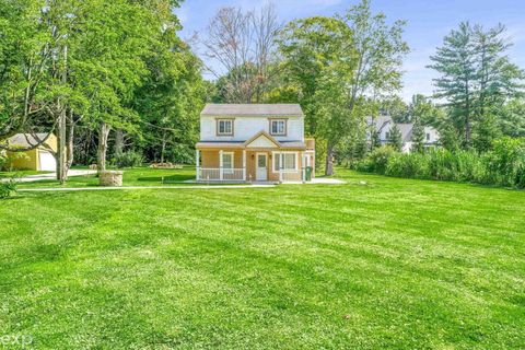 A home in Shelby Twp