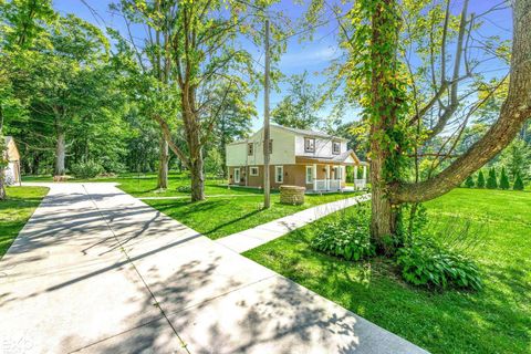 A home in Shelby Twp