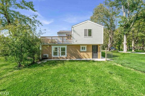 A home in Shelby Twp