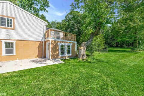 A home in Shelby Twp