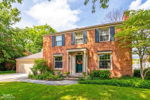 A home in Grosse Pointe Woods