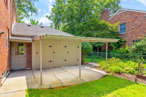 A home in Grosse Pointe Woods