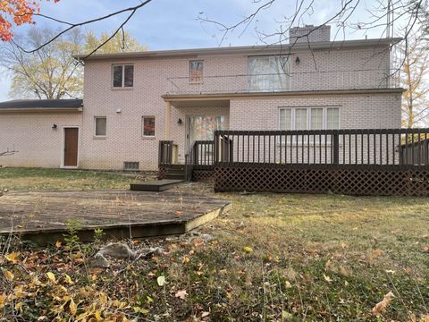 A home in Flint