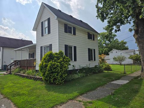 A home in Lapeer