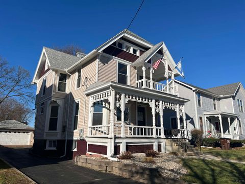 A home in Adrian