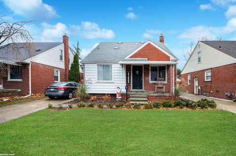 A home in Saint Clair Shores