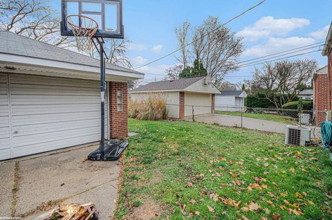 A home in Saint Clair Shores